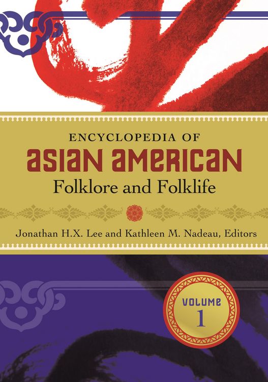 Produktbild: Encyclopedia of Asian American Folklore and Folklife