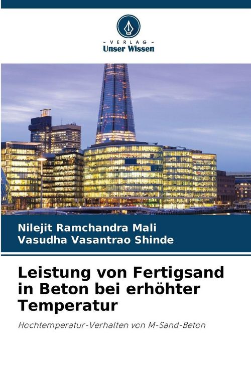 Produktbild: Leistung von Fertigsand in Beton bei erh&ouml;hter Temperatur