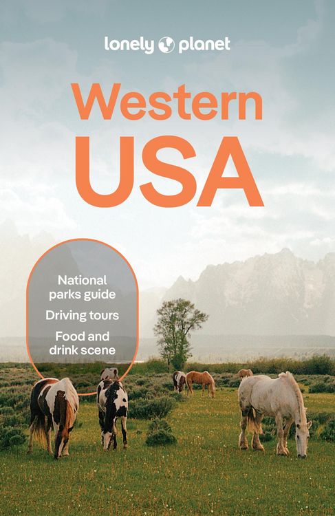 Produktbild: Lonely Planet Western USA