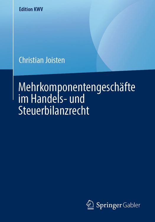Produktbild: Mehrkomponentengesch&auml;fte im Handels- und Steuerbilanzrecht