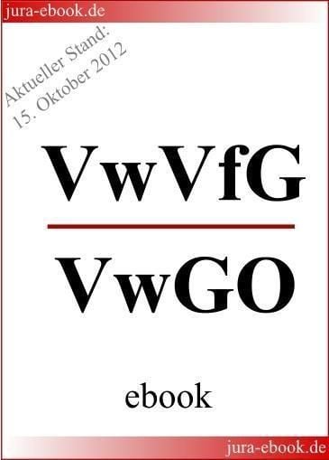 Produktbild: VwVfG und VwGO