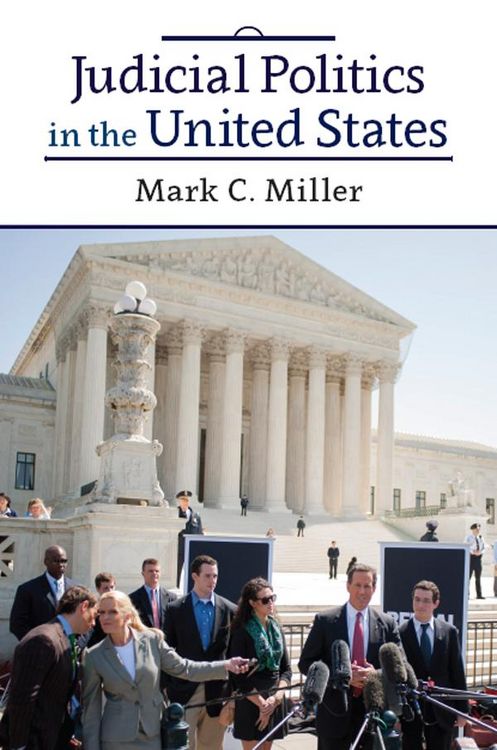 Produktbild: Judicial Politics in the United States