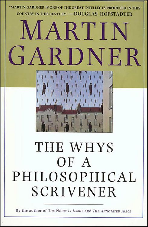 Produktbild: The Whys of a Philosophical Scrivener
