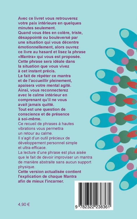 Produktbild: Le petit livre des Mantras &agrave; murmurer