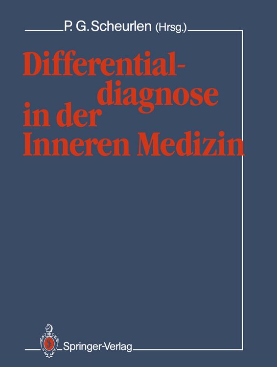 Produktbild: Differentialdiagnose in der Inneren Medizin