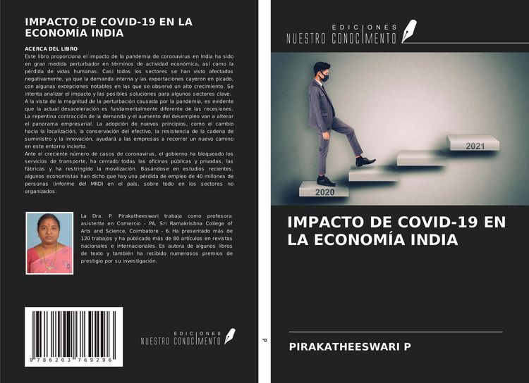 Produktbild: Impacto De Covid-19 En La Econom&iacute;a India