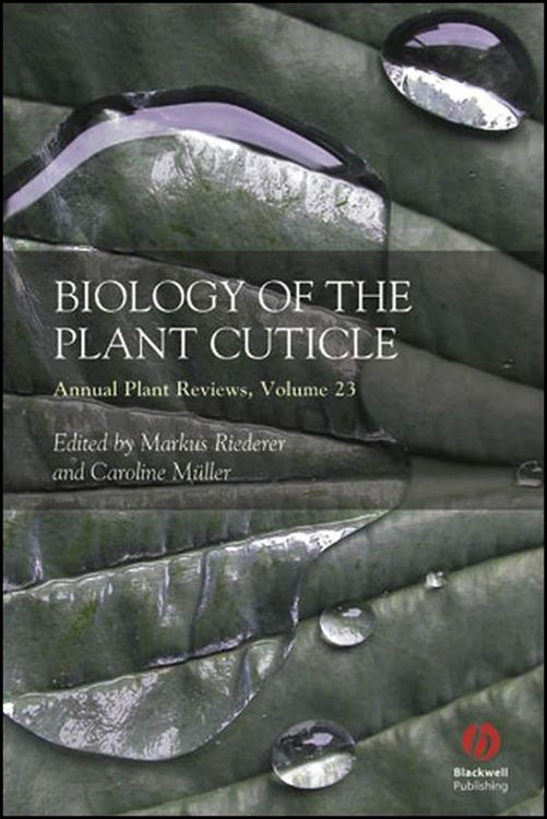 Produktbild: Annual Plant Reviews, Biology of the Plant Cuticle