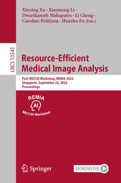 Produktbild: Resource-Efficient Medical Image Analysis