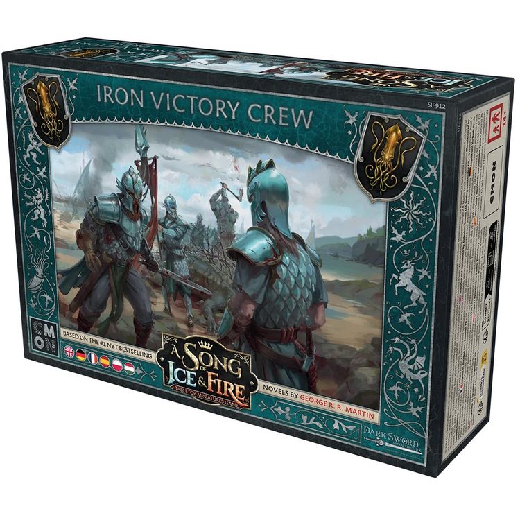 Produktbild: A Song of Ice & Fire - Iron Victory Crew (Mannschaft der Eiserner Sieg)
