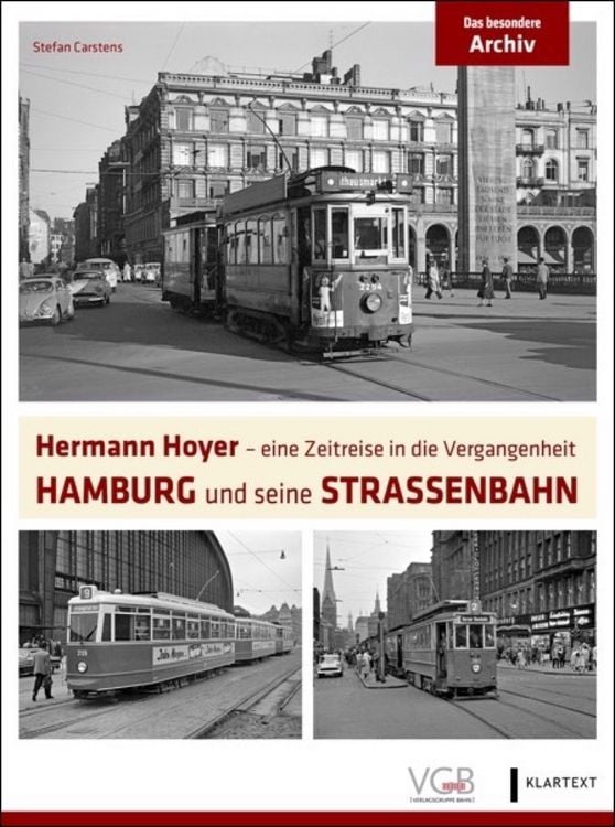 Bild vom Artikel Hamburg und seine Straßenbahn vom Autor Stefan Carstens