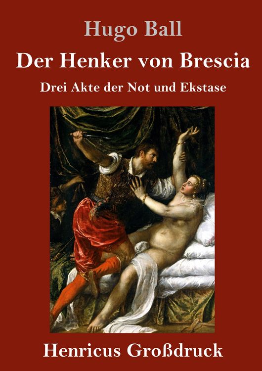 Produktbild: Der Henker von Brescia (Gro&szlig;druck)