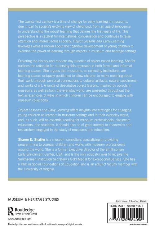 Produktbild: Object Lessons and Early Learning