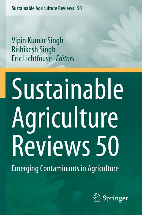 Produktbild: Sustainable Agriculture Reviews 50