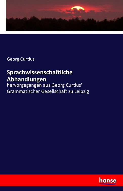 Produktbild: Sprachwissenschaftliche Abhandlungen