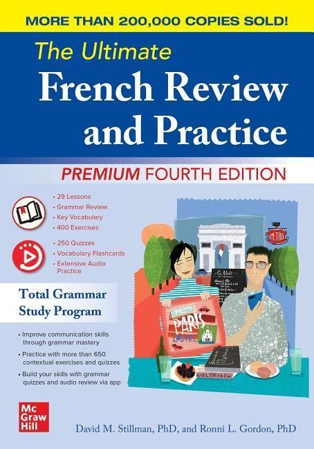 Produktbild: The Ultimate French Review and Practice, Premium Fourth Edition