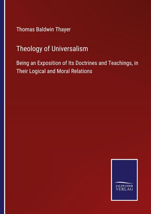 Produktbild: Theology of Universalism