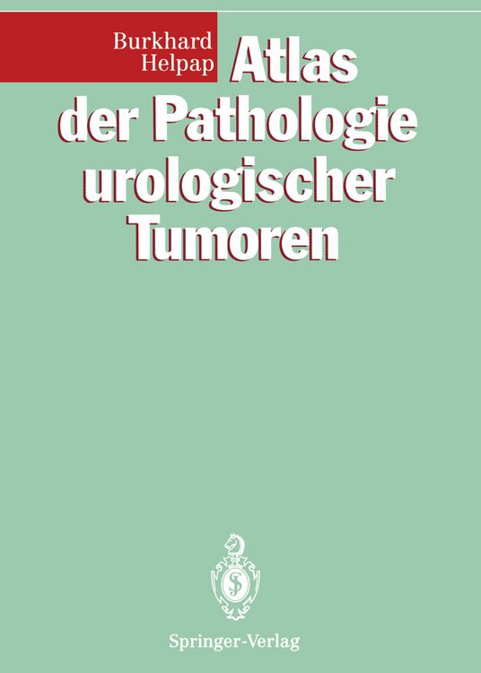 Produktbild: Atlas der Pathologie urologischer Tumoren