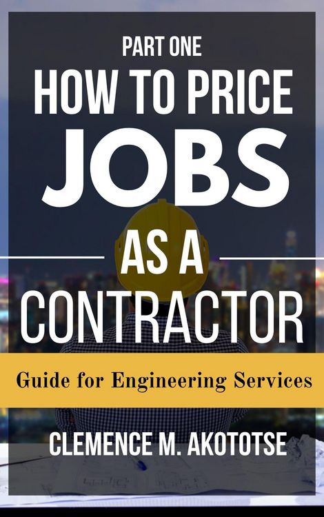 Produktbild: How to Price Jobs as a Contractor: Guide for Engineering Services