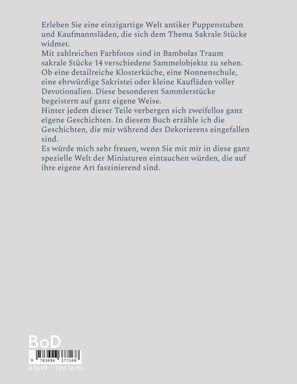 Produktbild: Bambolas Traum Sakrale Miniaturen