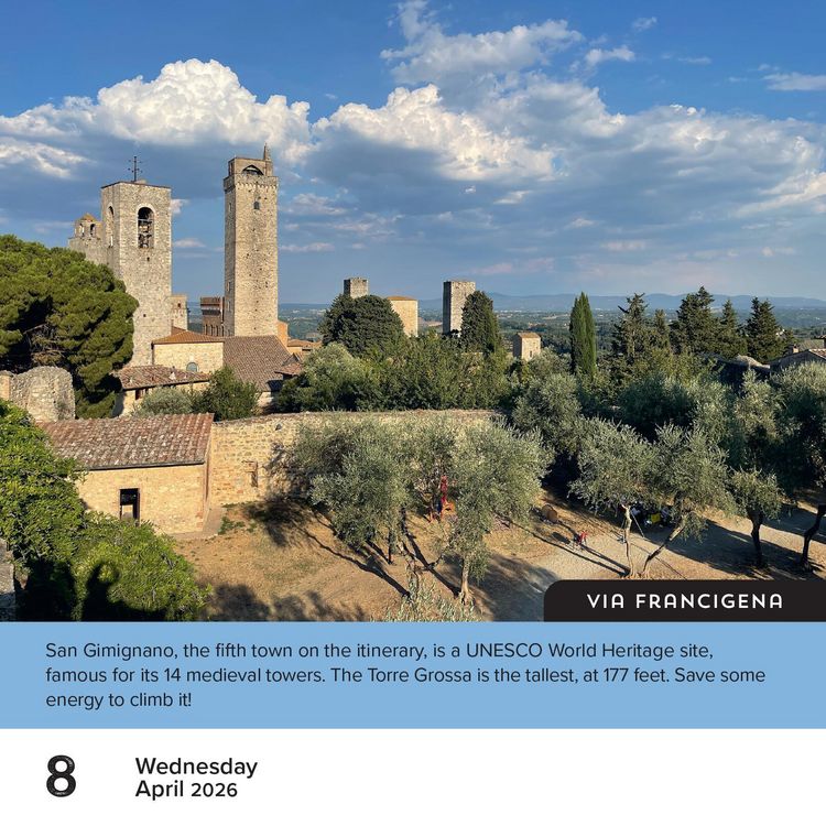 Produktbild: Walks of the World Page-A-Day(r) Calendar 2026