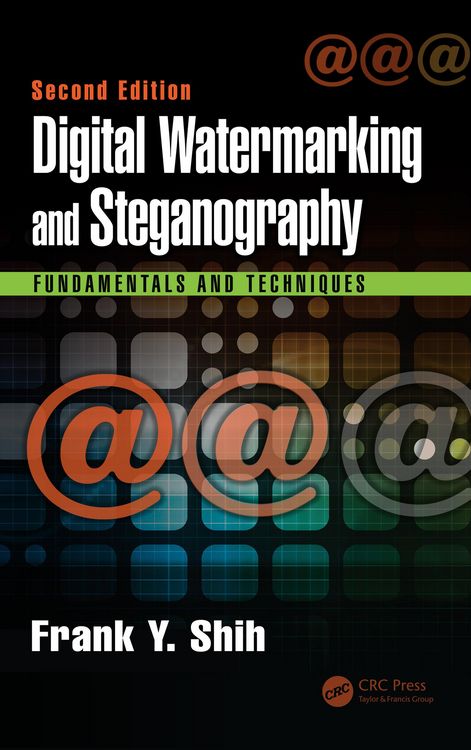 Produktbild: Digital Watermarking and Steganography