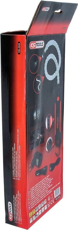 Produktbild: KS Tools 150.4345 LED Arbeitsleuchte akkubetrieben 400lm