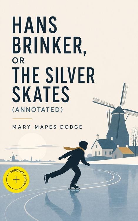 Produktbild: Hans Brinker, or The Silver Skates (Annotated)
