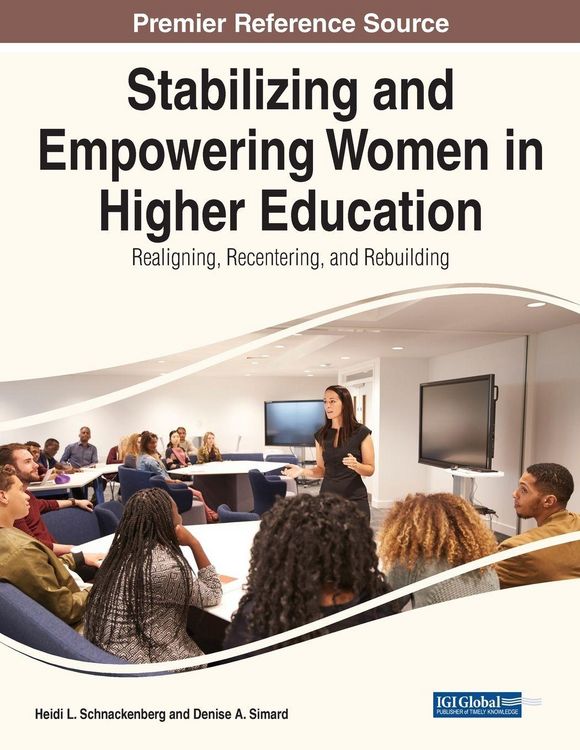 Produktbild: Stabilizing and Empowering Women in Higher Education