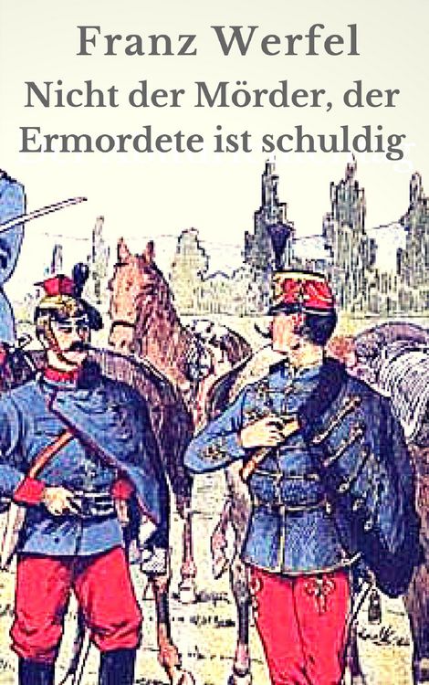 Produktbild: Nicht der M&ouml;rder, der Ermordete ist schuldig