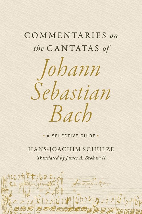 Produktbild: Commentaries on the Cantatas of Johann Sebastian Bach