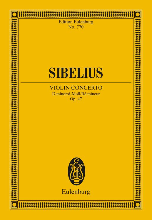Produktbild: Violin Concerto D minor