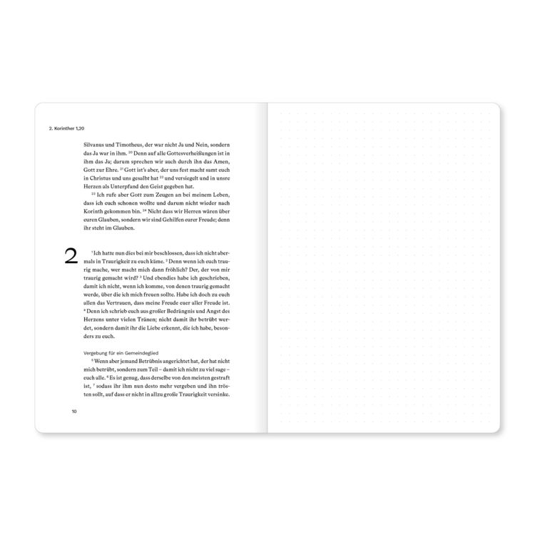 Produktbild: 2. Korinther (Bibeljournal)