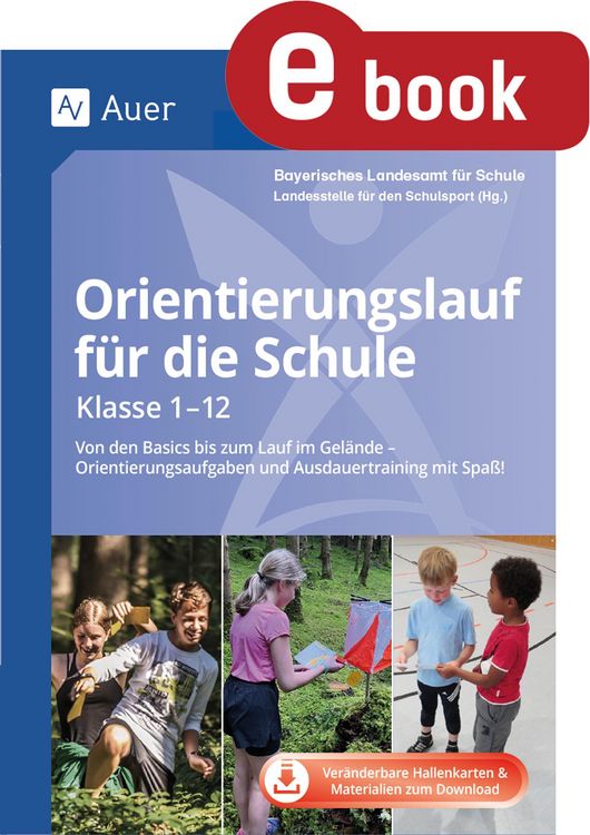 Produktbild: Orientierungslauf f&uuml;r die Schule