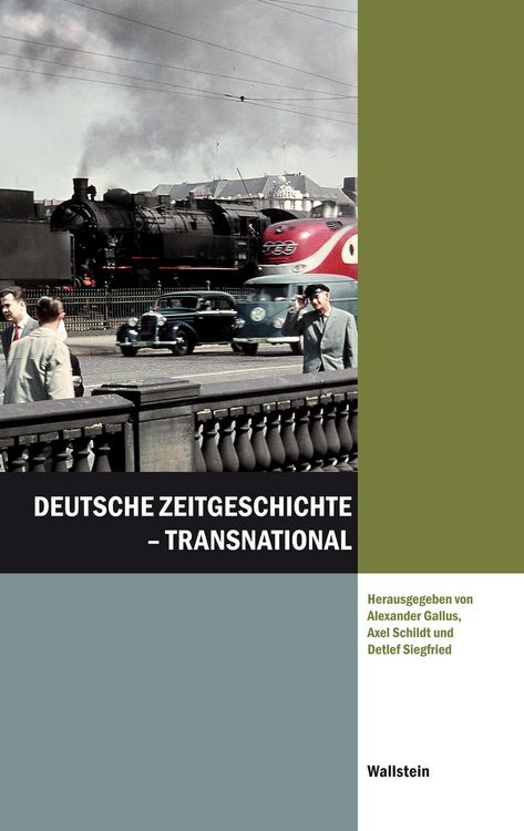 Produktbild: Deutsche Zeitgeschichte - transnational