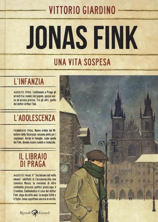 Produktbild: Una vita sospesa. Jonas Fink