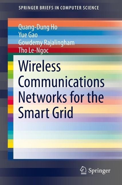 Produktbild: Wireless Communications Networks for the Smart Grid