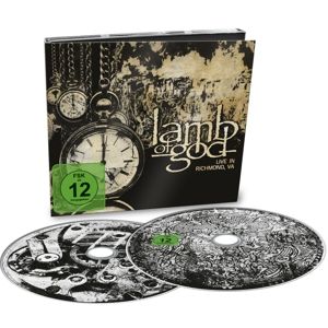 Produktbild: Lamb Of God Live In Richmond,VA(CD+DVD Digipak)