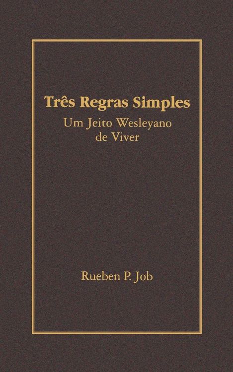 Produktbild: Tres Regras Simples