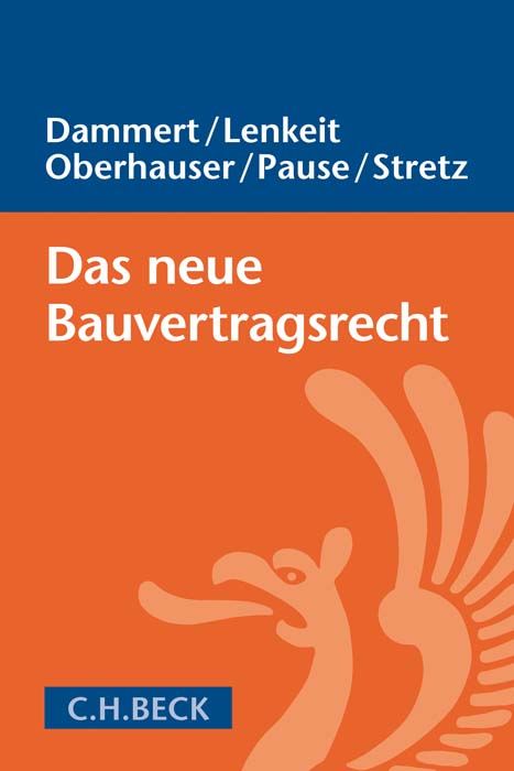 Produktbild: Das neue Bauvertragsrecht