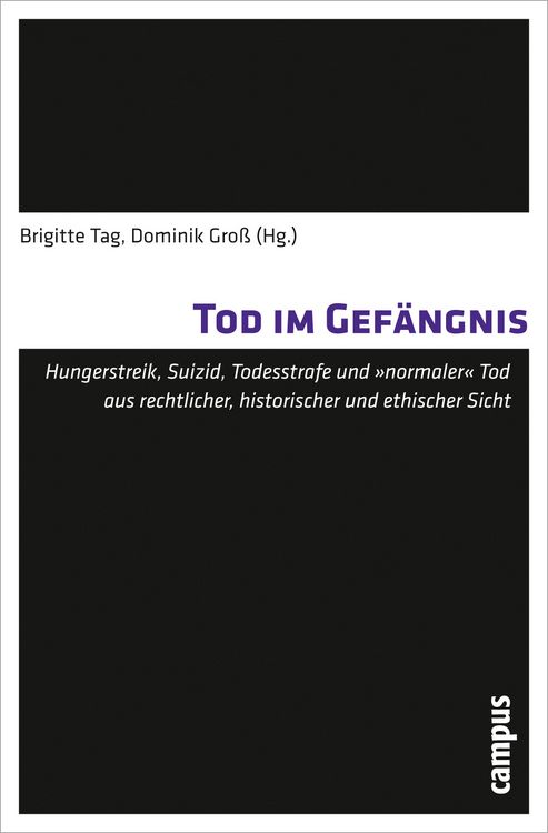 Produktbild: Tod im Gef&auml;ngnis