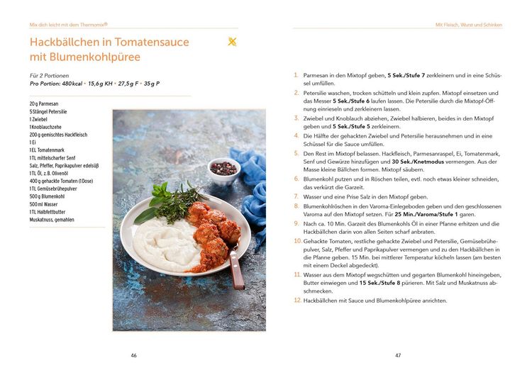 Produktbild: Mix dich leicht mit dem Thermomix&reg;