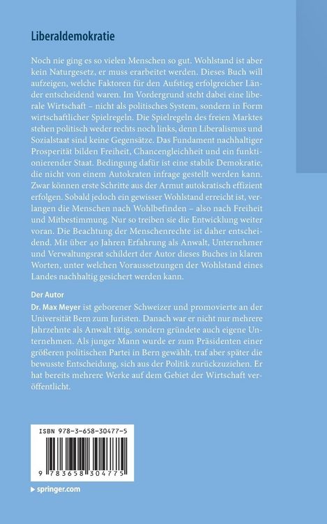 Produktbild: Liberaldemokratie