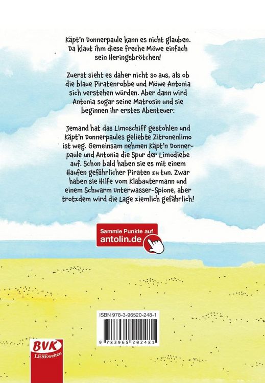 Produktbild: K&auml;pt'n Donnerpaule - Auf der Spur der Limodiebe
