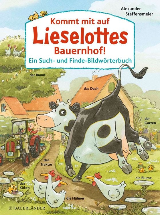 Produktbild: Kommt mit auf Lieselottes Bauernhof!