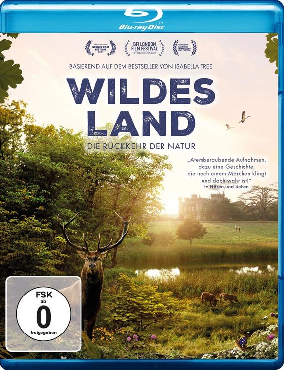 Produktbild: WILDES LAND - Die R&uuml;ckehr der Natur