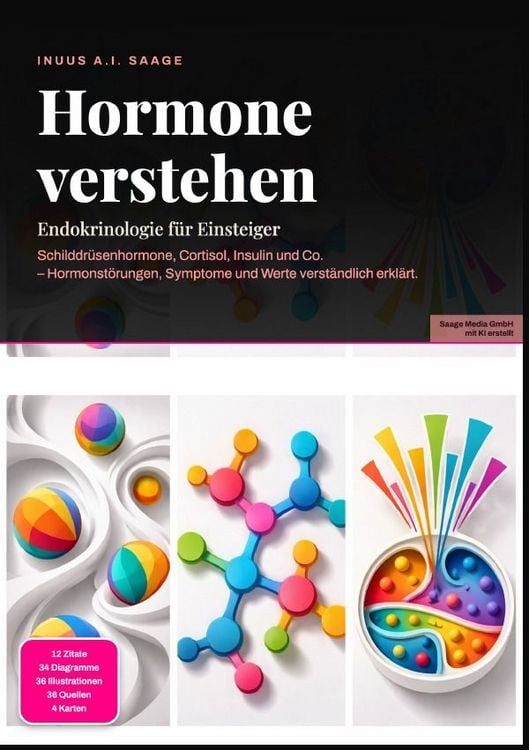 Produktbild: Hormone verstehen: Endokrinologie f&uuml;r Einsteiger