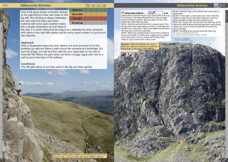 Produktbild: Lake District Climbs