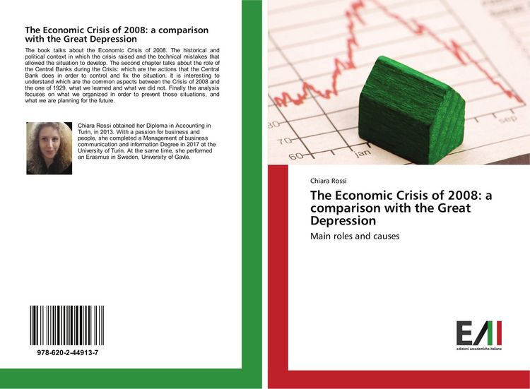 Produktbild: The Economic Crisis of 2008: a comparison with the Great Depression