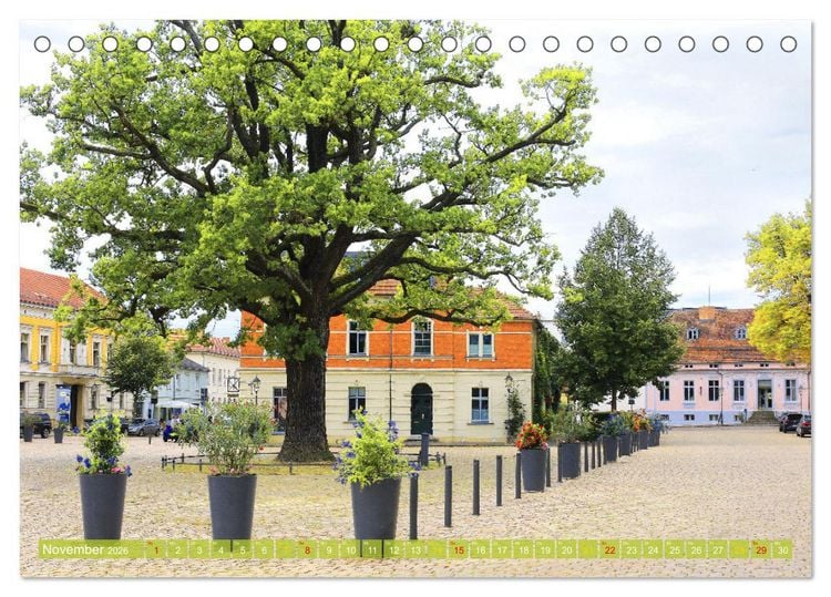 Produktbild: Werder (Havel) - Die Altstadtinsel (Tischkalender 2026 DIN A5 quer), CALVENDO Monatskalender
