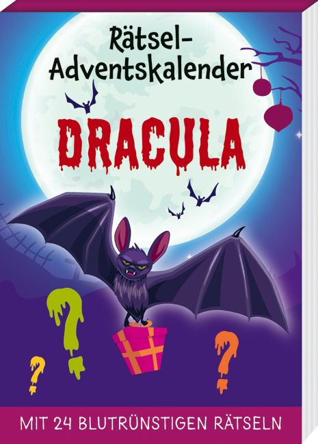 Produktbild: R&auml;tseladventskalender Dracula